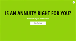 Desktop Screenshot of annuitygator.com